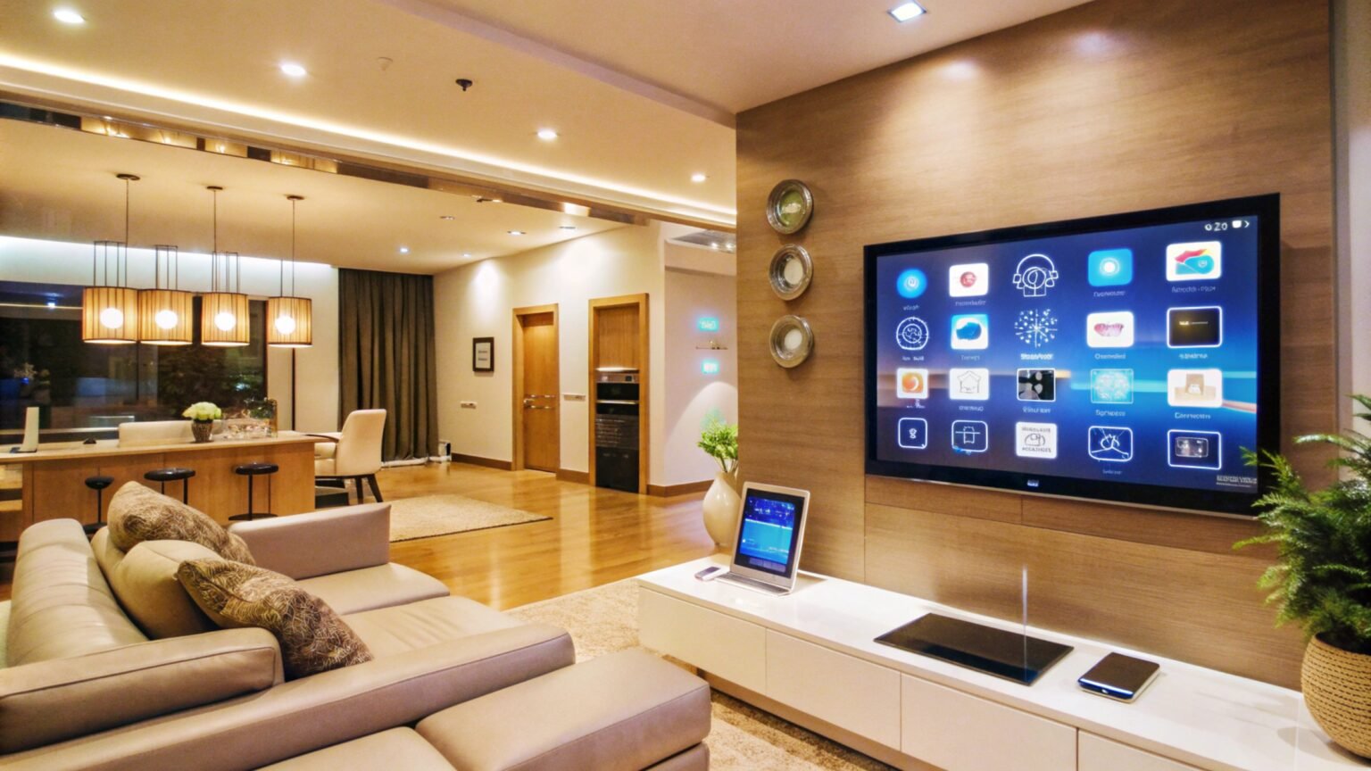 View of What is Smart Home Automation? | Home Automation in Dubai