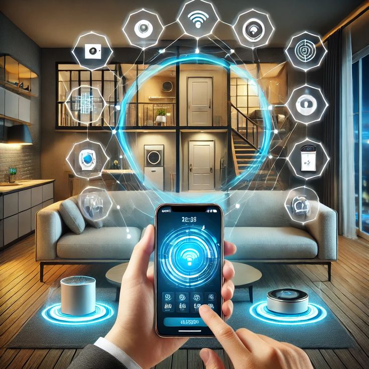 home automation in Dubai