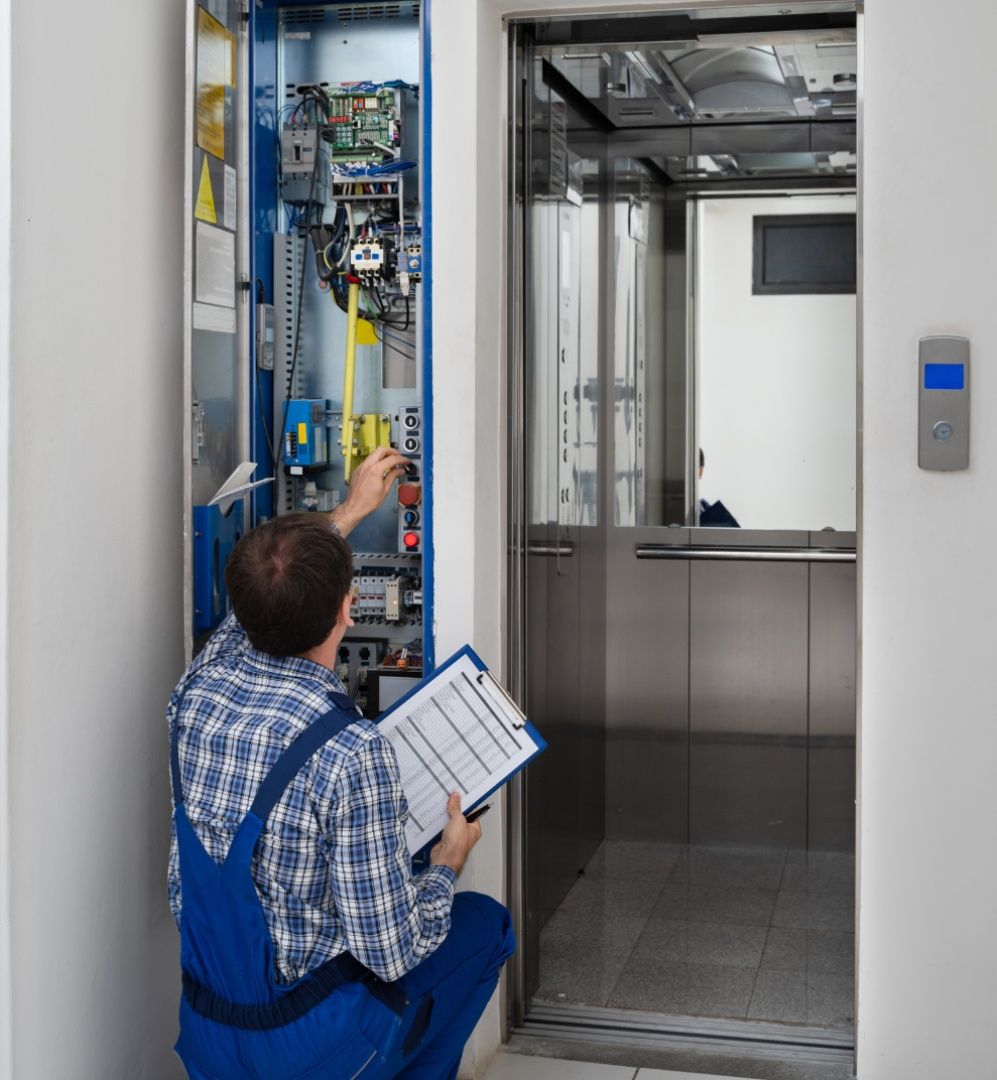elevator service companies Dubai