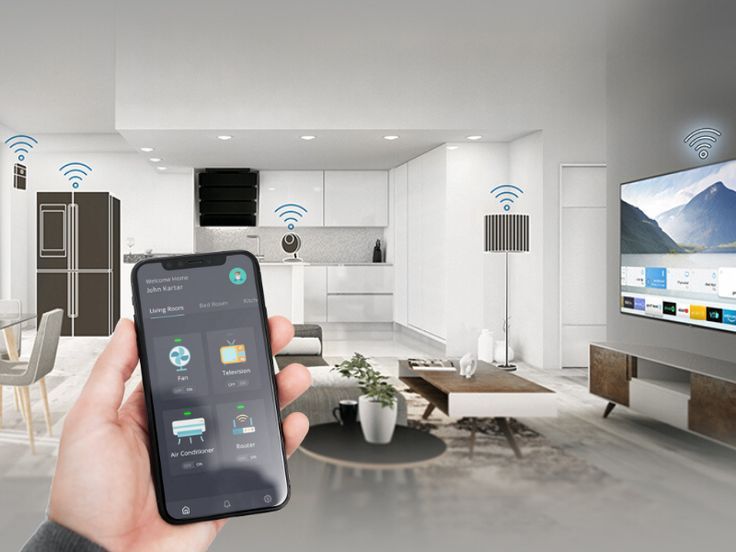 home automation in Dubai
