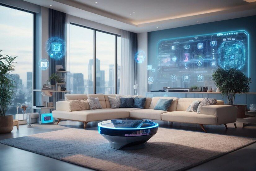smart home system in Dubai